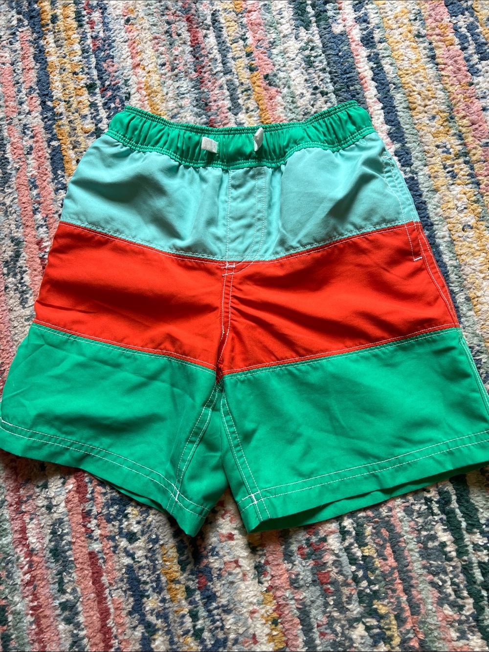 Hanna Andersson swim trunks